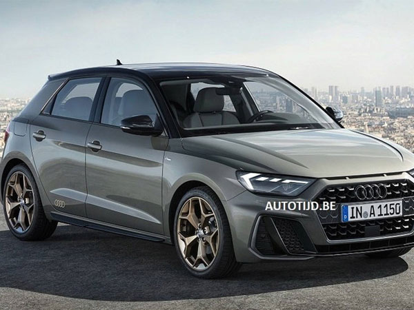 Audi A1 2019 hatchback bất ngờ lộ diện