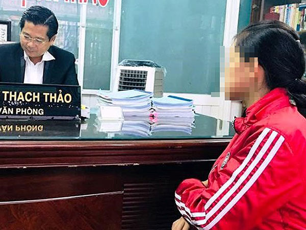 Bé 14 tuổi bị xâm hại ở Bình Phước cầu cứu luật sư TP.HCM
