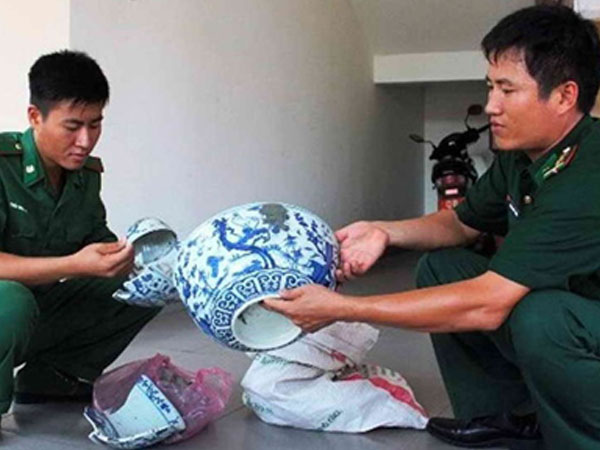 Bộ Văn hóa đề xuất chi hơn 48 tỷ khai quật tàu cổ ở biển Dung Quất
