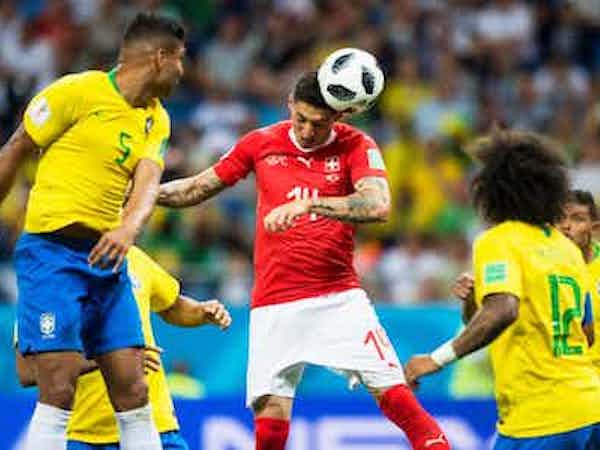 Brazil thắc mắc về VAR sau trận chia điểm với Thụy Sĩ