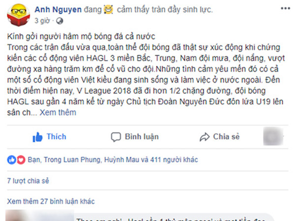 CẢNH BÁO: HAGL sắp có biến động lớn