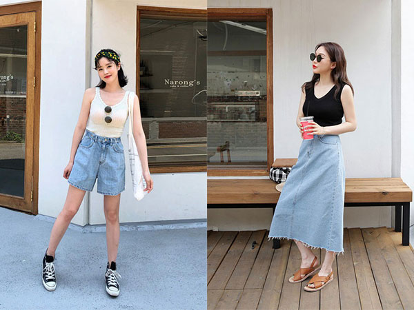 Chỉ là áo ba lỗ thôi mà có tận 4 cách mix và chắc chắn sẽ đẹp cho những ngày nắng nóng