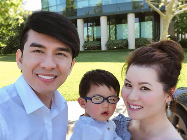 'Đan Trường dành rất ít thời gian cho con từ ngày làm bố'