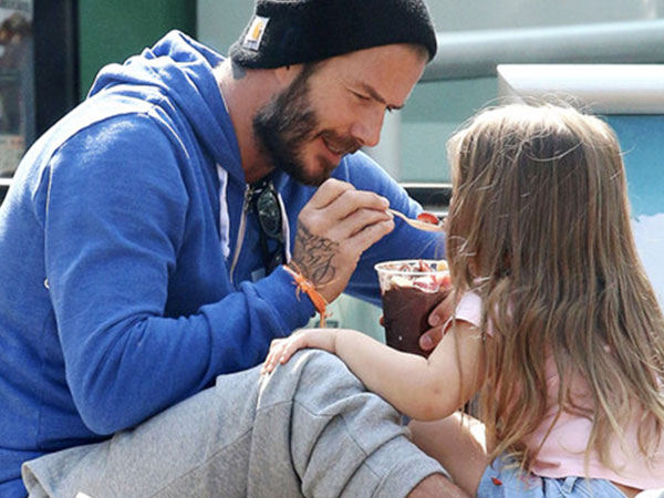 David Beckham trải lòng chuyện làm cha suốt 20 năm qua
