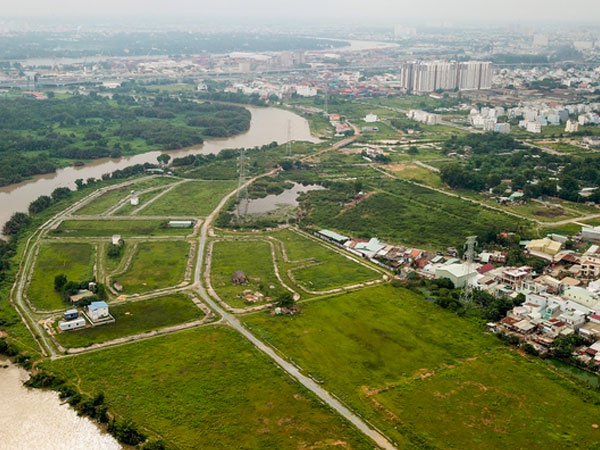 Dự án khu dân cư kiểu mẫu bỏ hoang gần 20 năm ở Sài Gòn