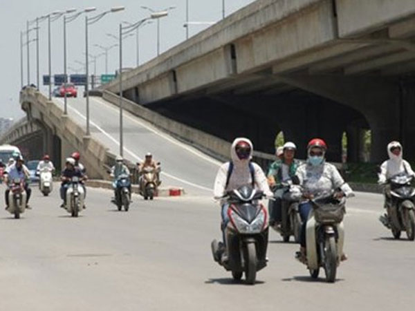 Dự báo thời tiết 19/3: Nóng nhất từ đầu năm, Hà Nội chạm mốc 38 độ
