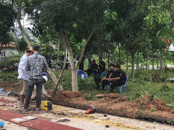 Giang hồ lộng hành, bao chiếm đất Phú Quốc... đòi chung chi