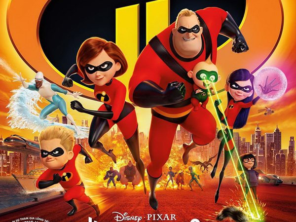 Hiệu ứng ánh sáng trong 'Incredibles 2' ảnh hưởng đến sức khoẻ người xem?