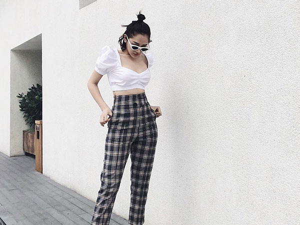 Mẫu crop top đang được dàn sao Việt chuộng trong ngày nắng nóng