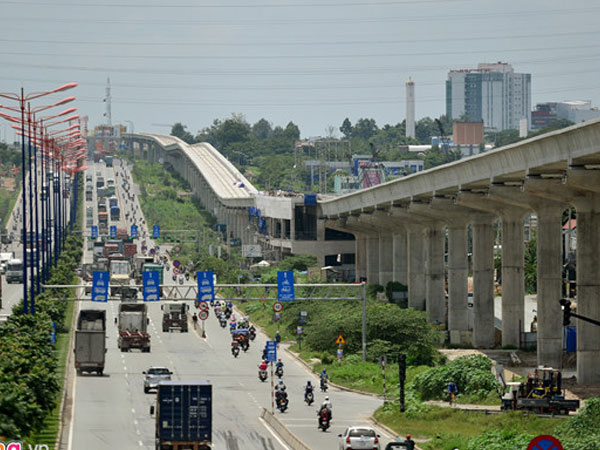 Metro Sài Gòn điêu đứng vì thủ tục, thiếu tiền thanh toán cho nhà thầu