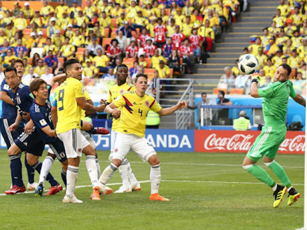 Những con số khó tin sau cuộc chiến giữa Colombia vs Nhật Bản
