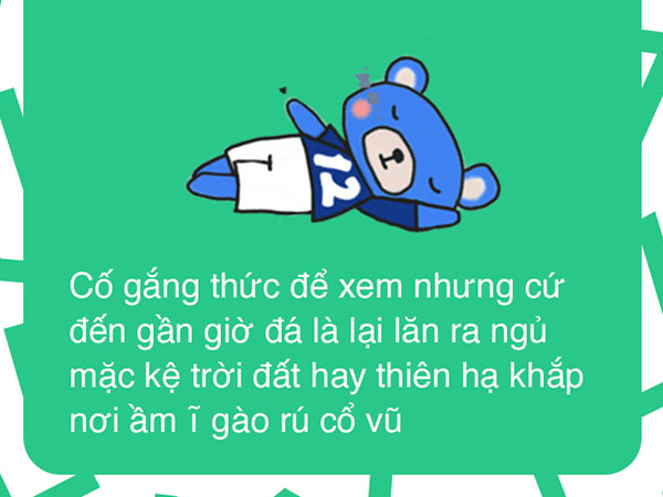 Những kiểu người đi đâu cũng gặp trong mùa World Cup