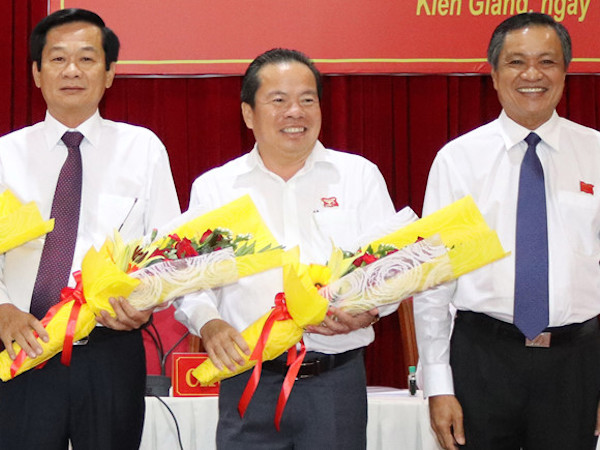 Ông Mai Văn Huỳnh làm Bí thư huyện Phú Quốc