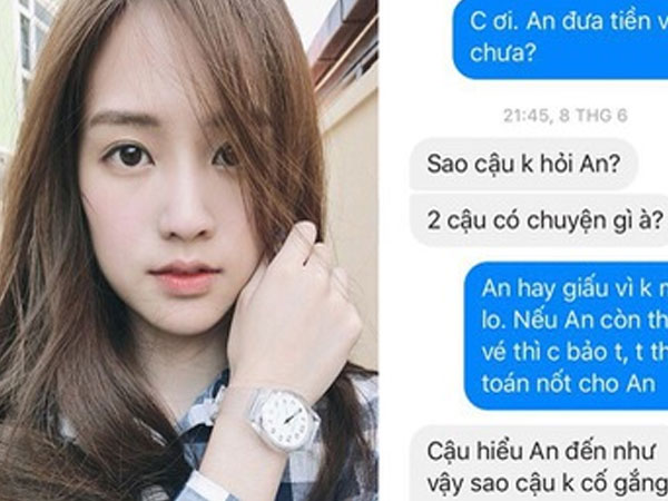 Quan tâm thái quá đến người yêu của khách hàng thân thiết, cô nàng bán vé bị hội chị em chửi sấp mặt