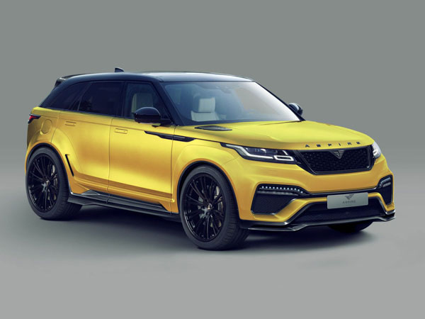 Range Rover Velar cực 'ngầu' với gói độ thân rộng Aspire Design