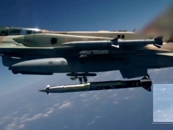 Su-30MK2 Việt Nam đủ sức mang siêu tên lửa Rampage Israel?