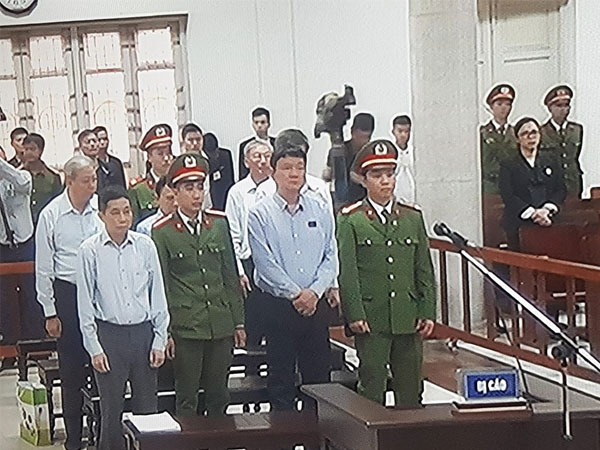 Triệu tập Hà Văn Thắm trong vụ xét xử phúc thẩm bị cáo Đinh La Thăng