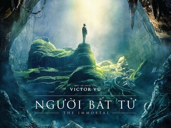 Victor Vũ tung trailer bộ phim mới nhất 'Người bất tử'