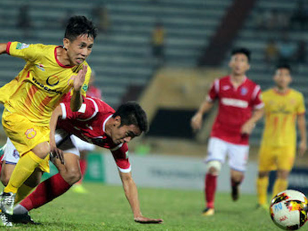 V.League 2018: Kịch tính cuộc đua ở nhóm 'đèn đỏ'