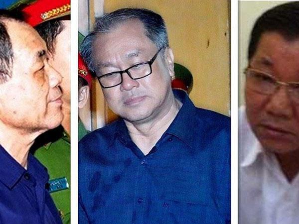 ‘Bộ tam’ Trầm Bê, Công Danh, Tấn Phước ngã ngựa từ ‘phi vụ’ 1.800 tỷ