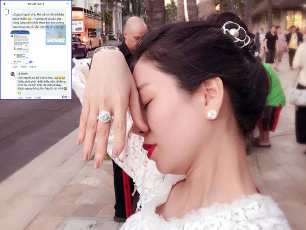 Lệ Quyên đáp trả thẳng thừng sau nghi án bị Hà Hồ đá xéo 'có bằng ai đâu khoe làm gì'