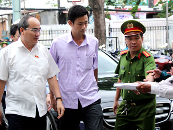 Ông Nguyễn Thiện Nhân: 'Tôi gặp cử tri Thủ Thiêm đến khi giải quyết xong vấn đề'