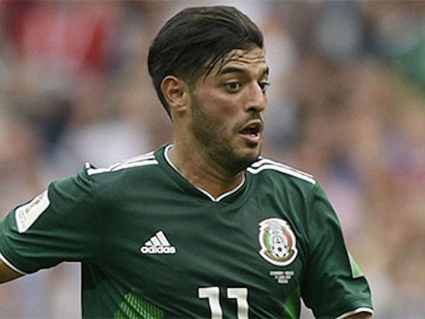 Sao Mexico mất người thân sau chiến thắng trước Đức