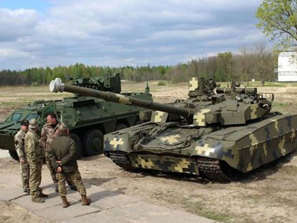 Thái Lan-Ukraine sản xuất dòng xe chiến đấu bị Iraq trả về