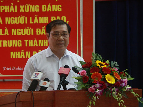 Chủ tịch Đà Nẵng nói về ông Vũ 'Nhôm', bán đảo Sơn Trà