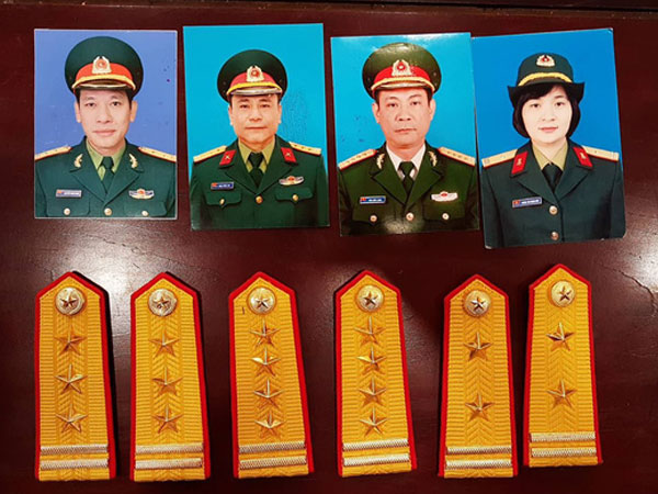 Giả thiếu tướng quân đội lừa đảo xin việc gần 1.000 người