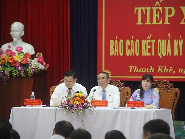 Không để chìm xuồng sai phạm của Nguyễn Xuân Anh, Vũ 'nhôm'