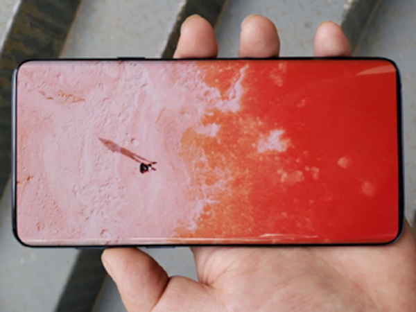 Mẫu thử Galaxy S10 màn hình tràn viền lộ diện
