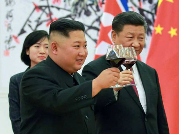 Mong muốn thành 'người một nhà' với Trung Quốc của Kim Jong-un