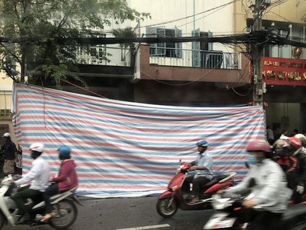 Nổ ở trụ sở công an phường 12: Tạm giữ 1 nam thanh niên