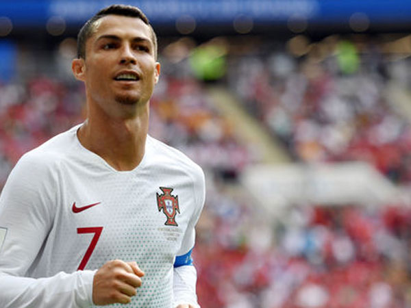 Ronaldo tiết lộ 'bùa may' giúp ghi bàn không ngừng nghỉ