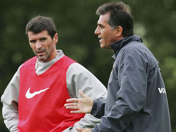 Roy Keane hối tiếc vì không 'ngắt đầu' HLV trưởng Iran