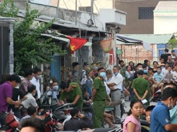9X chém chết vợ rồi bỏ trốn