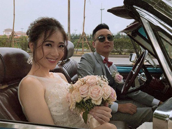 Ba tháng sau lễ ăn hỏi Trâm Anh, JustaTee bất ngờ thông báo 'sắp được làm bố rồi'