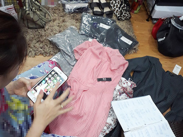 Bắt hàng xách tay phải có... đặc tình