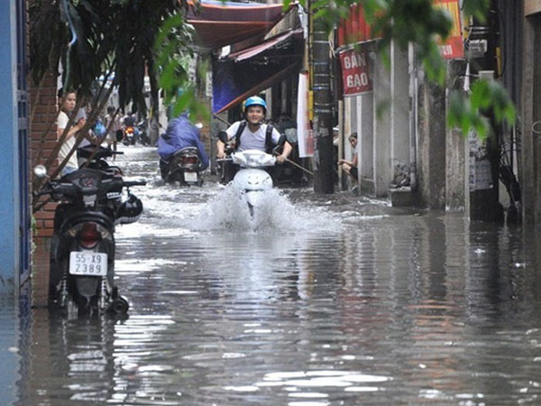 Hà Nội: Lắp 16 camera giám sát tại các điểm ngập úng nặng