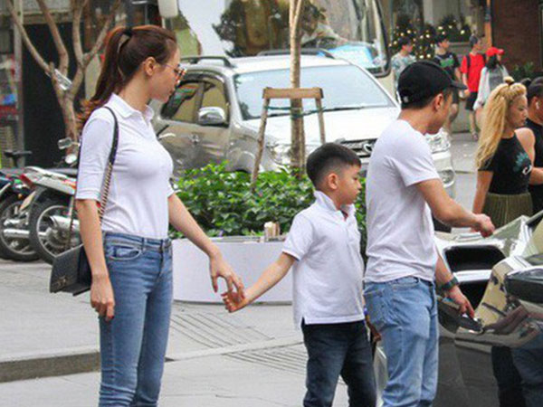 Không chỉ chúc mừng sinh nhật, Đàm Thu Trang còn gọi âu yếm Subeo bằng một cái tên đặc biệt