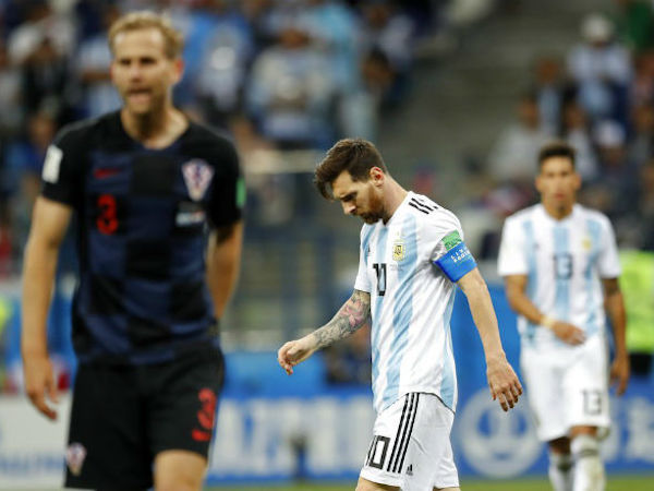 Kịch bản nực cười nhất World Cup: Argentina-Messi đi tiếp, Bồ Đào Nha-Ronaldo bị loại