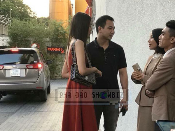 Lan Khuê lần đầu xuất hiện cùng bạn trai đại gia sau thông tin lên xe hoa vào tháng 10