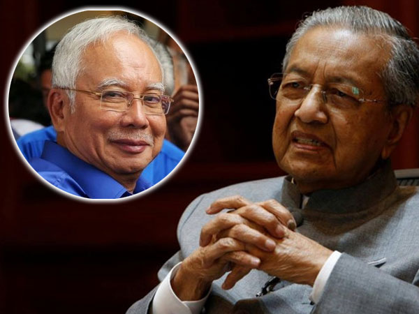 Mahathir: Chữ ký của cựu thủ tướng ở trên mọi văn bản 1MDB
