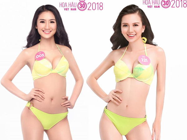 Mãn nhãn với bộ ảnh 30 thí sinh HHVN 2018 khoe dáng nóng bỏng với bikini