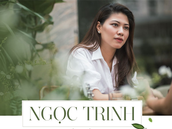 Ngọc Trinh VTV24: 'Tôi không muốn chết như một con thiêu thân'