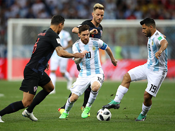 Những thống kê thảm hại của Argentina trong trận thua Croatia
