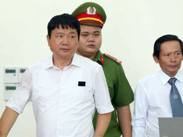 Ông Đinh La Thăng đề nghị được tuyên vô tội