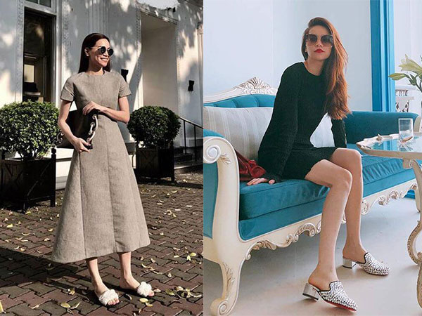 Sành điệu ra phố với loạt giày dép hot nhất mùa hè cùng Hồ Ngọc Hà