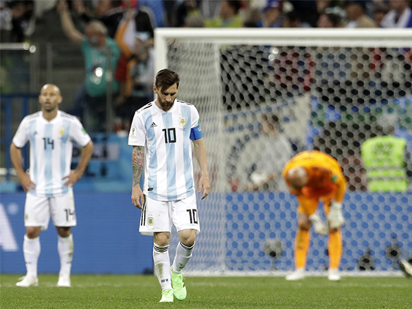 Argentina và bi kịch sống mòn cùng  Messi